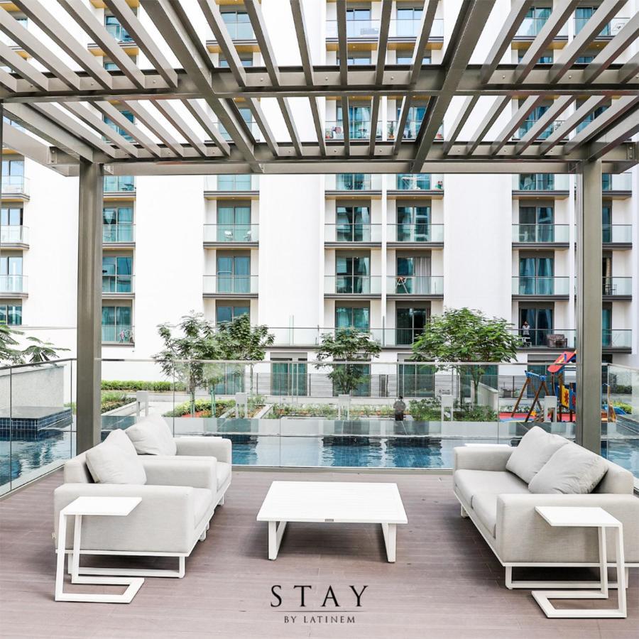 Stay By Latinem Luxury Studio Holiday Home G6-6103 Near Burj Khalifa Dubai Eksteriør billede