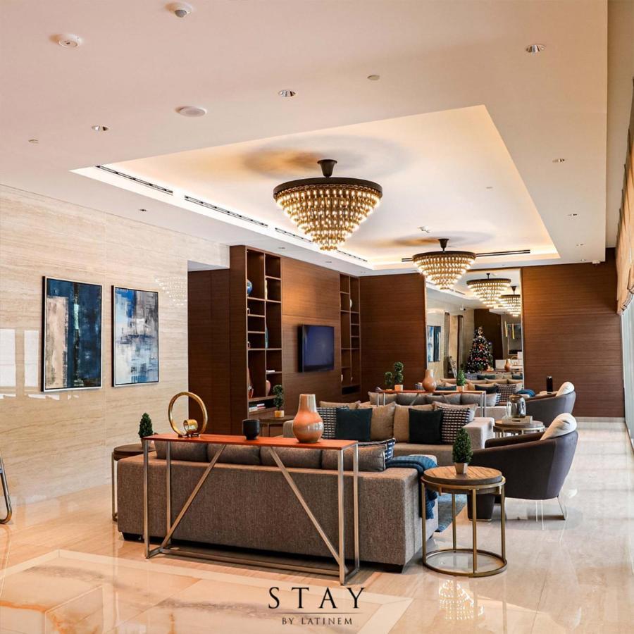 Stay By Latinem Luxury Studio Holiday Home G6-6103 Near Burj Khalifa Dubai Eksteriør billede