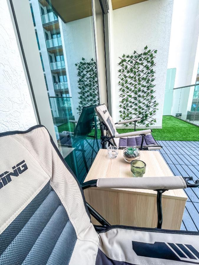 Stay By Latinem Luxury Studio Holiday Home G6-6103 Near Burj Khalifa Dubai Eksteriør billede