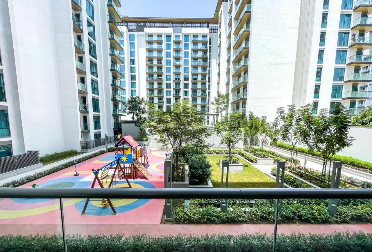 Stay By Latinem Luxury Studio Holiday Home G6-6103 Near Burj Khalifa Dubai Eksteriør billede